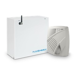 Kit antintrusione cablato F44 40 ingressi 4G sirena esterno grado 3 residenziale commerciale industriale