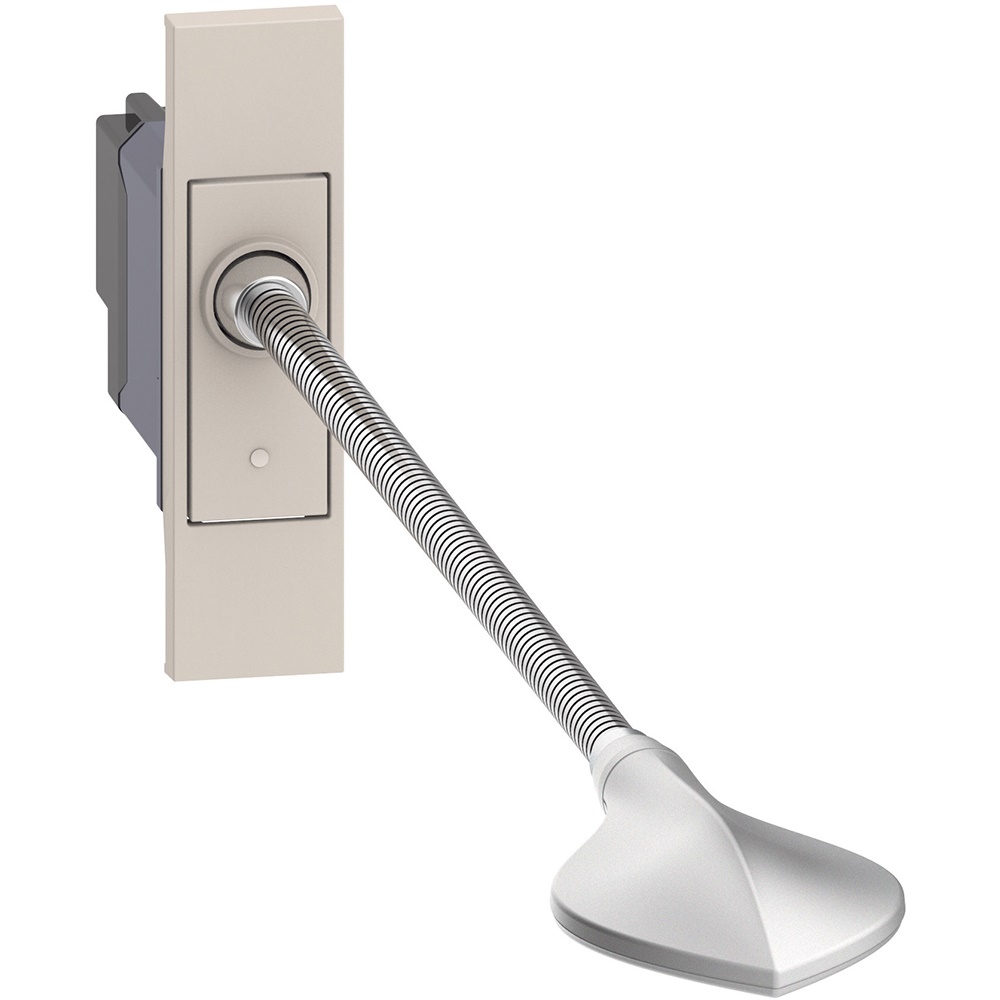 Lampada da lettura LED dimmerabile 3W con deviatore 230V per montaggio a parete o incasso, illuminazione direzionale per ambienti interni residenziali e lavorativi