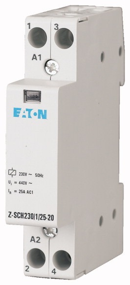 Z-SCH230/1/25-02 CONTATT. 230V 25A