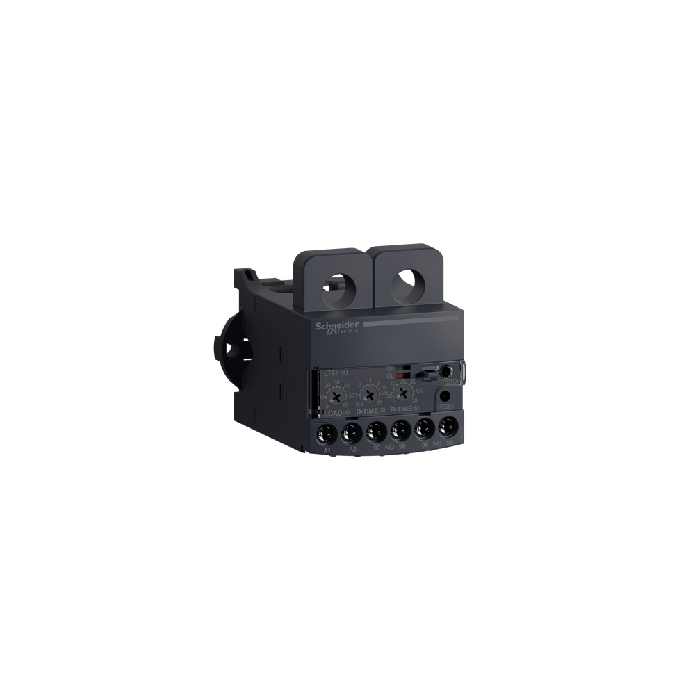 Electronic over current relays, TeSys LT47, automatic, 5 to 60A, 200 to 240VAC