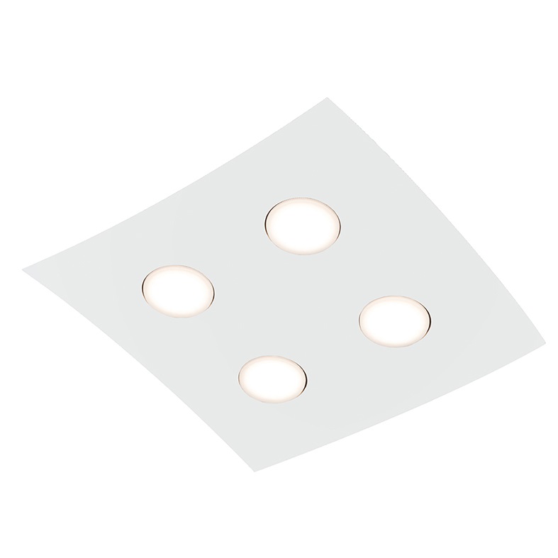 LAMPADA SOFFITTO 4XGX53 BIANCO