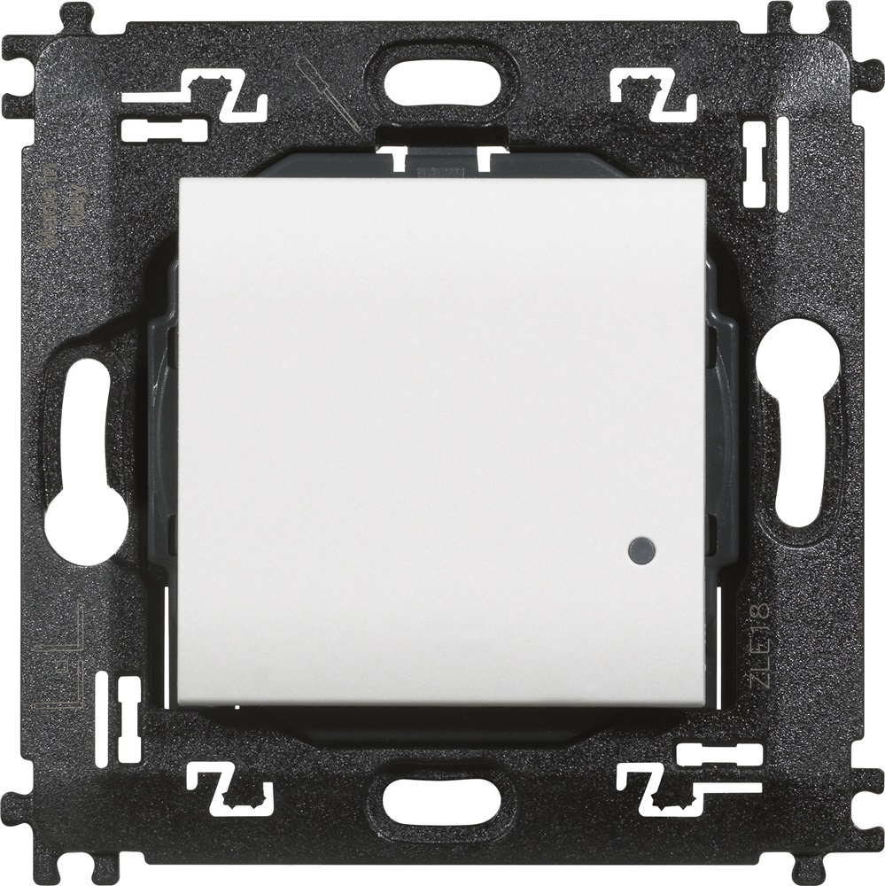 Comando luci wireless bianco 2 moduli controllo ON/OFF dispositivi batteria lunga durata uso domestico e ufficio