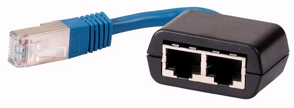 DX-SPL-RJ45-2SL1PL SPLIT RJ45 - 2 S