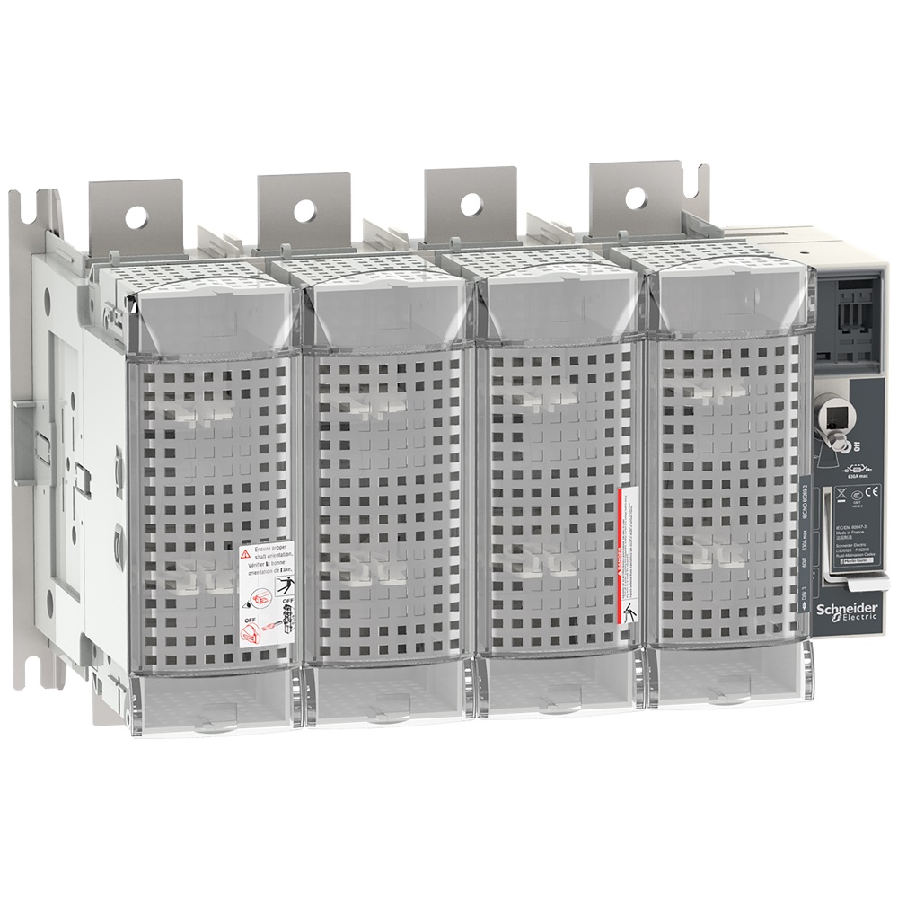 FuPactGS DIN630/3 4P man. front/lat