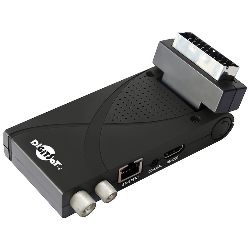 Ricevitore SCART DVB-T2 alta qualità per ricezione digitale terrestre stabile e compatibile impianti esistenti