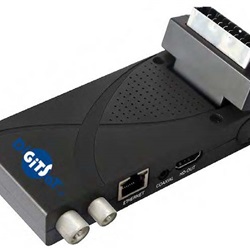 RICEVITORE SCART STICKER DVB-T2