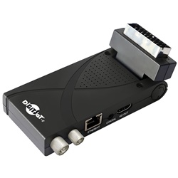 Ricevitore SCART DVB-T2 alta qualità per ricezione digitale terrestre stabile e compatibile impianti esistenti