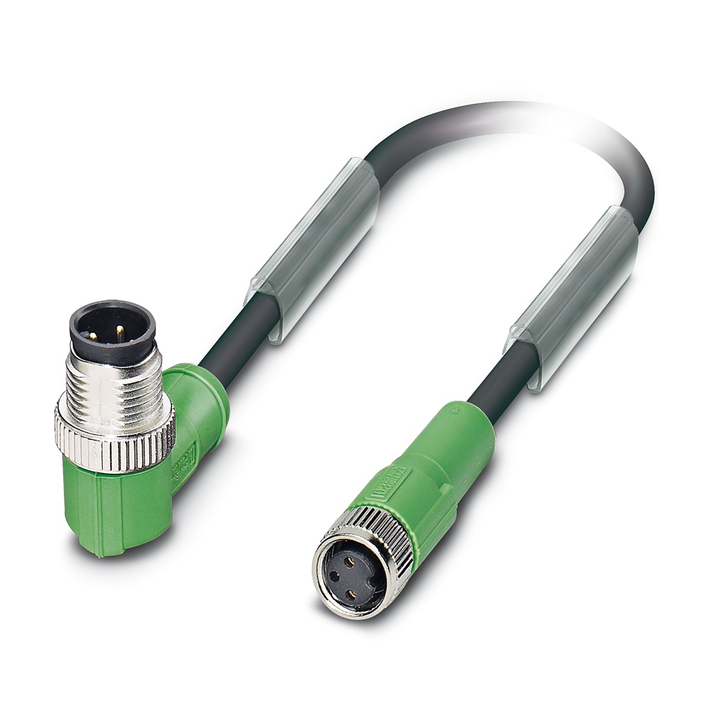 SAC-3P-M12MR/3,0-PUR/M 8FS CAVO SEN