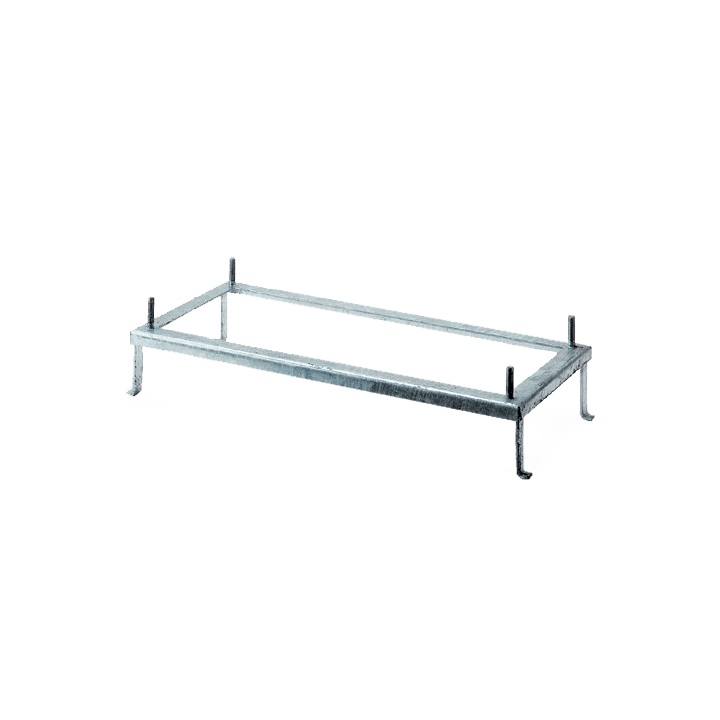 Piedistallo senza telaio alluminio 390x600x200 mm per Serie RP supporto tecnico