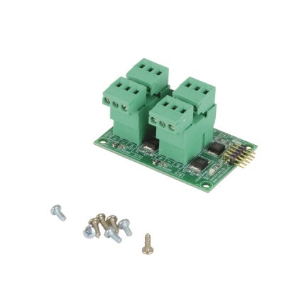 SCHEDA ESPANSIONE 4 INGR. PER CE408