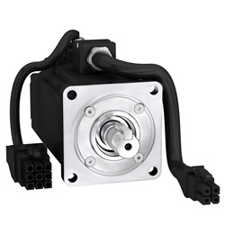 Servomotore BCH2 Low Inerzia 60mm 200W 3000rpm albero con chiavetta IP65 SingleT freno fili sciolti