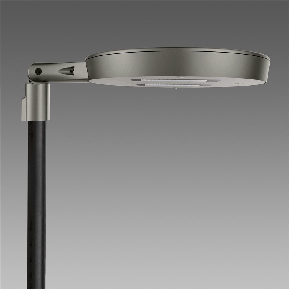 Lampada LED stradale 68W 3000K corpo grafite IP66