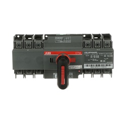 Commutatore trifase 3 poli 125A 230V per controllo circuiti elettrici industriali