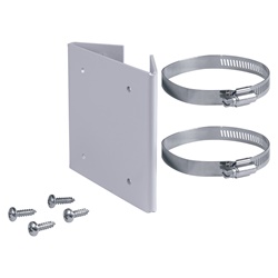 Staffa fissaggio palo contenitore stagno per modelli 14962 e 14962.U