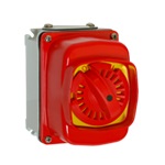 Commutatore interruttore alluminio 4x25A F400 IP66/67