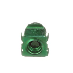 GREEN BONDING CAGE NUT, INCLUDES 4