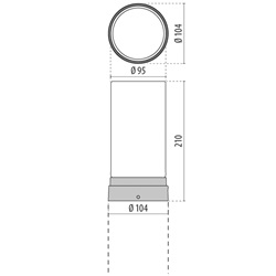 STILO+ BASIC MIDI 10 830 BK81