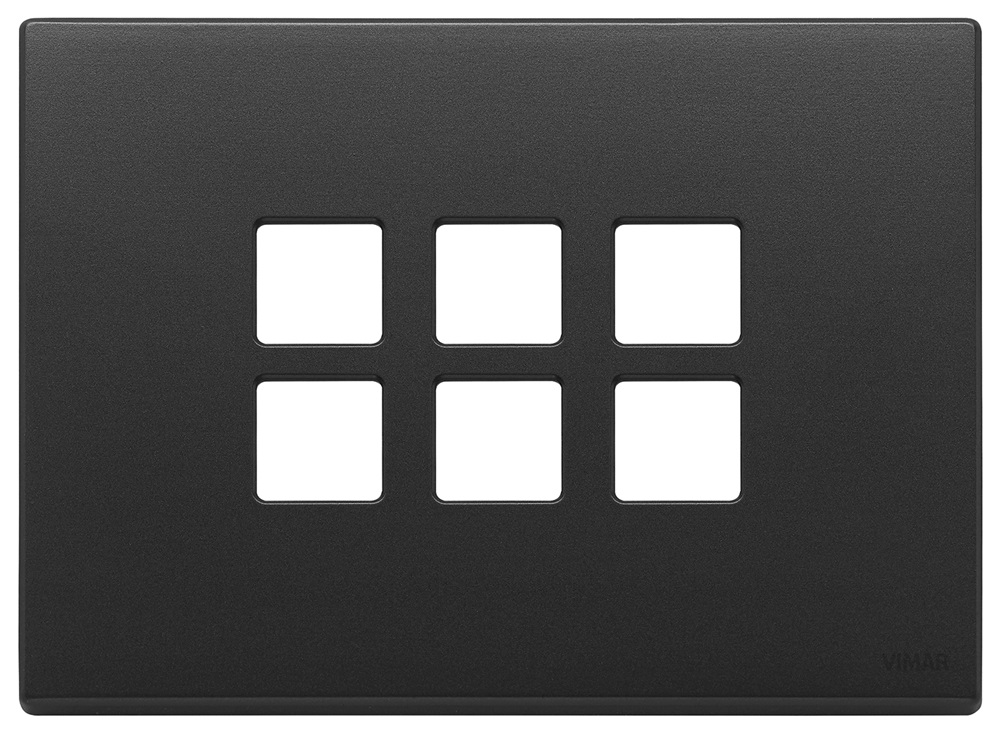 PLACCA 3MX6 FLAT GRIGIO ANTRACITE