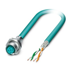 VS-M12FSBP-OE-93E-LI/2,0 CAVO ETHER