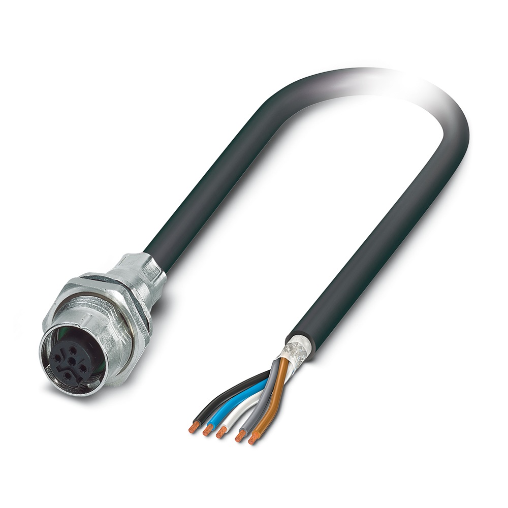 SACCBP-FS-5CON-M16/1,0-PUR SCO CONN