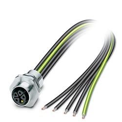 SACC-E-M12FSK4PE-M16XL/0,2-1,5 CONN