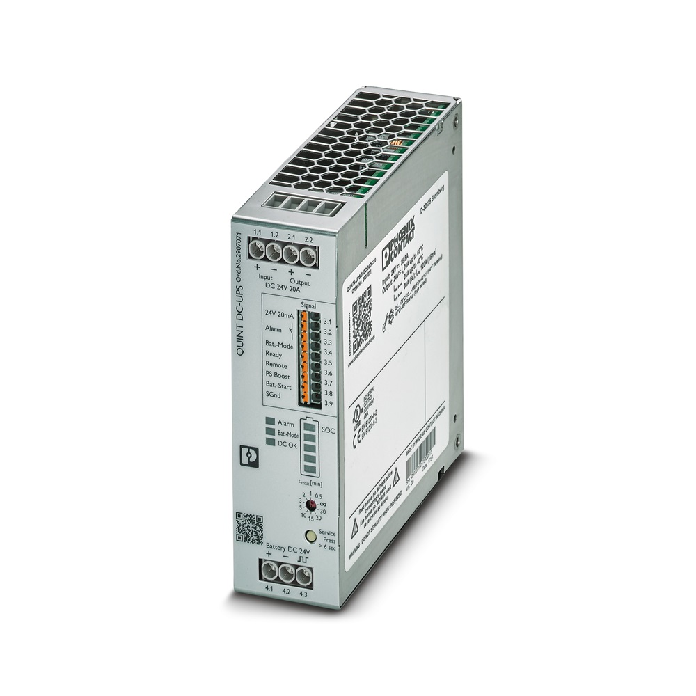QUINT4-UPS/24DC/24DC/20 MODULO UPS