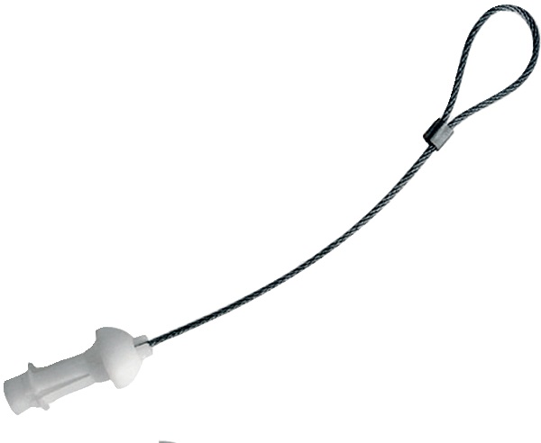 Kit tiraguaine 3 pezzi per guaine ICTA Ø16-20-25 mm installazione rapida e precisa impianti elettrici