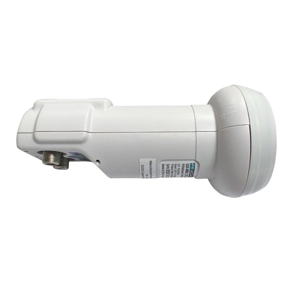 LNB Wideband LTE 2 Uscite Polarità Separate TV SAT Civile