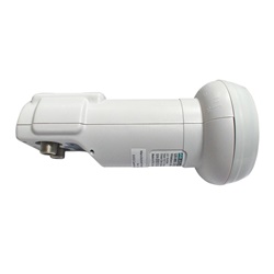 LNB Wideband LTE 2 Uscite Polarità Separate TV SAT Civile