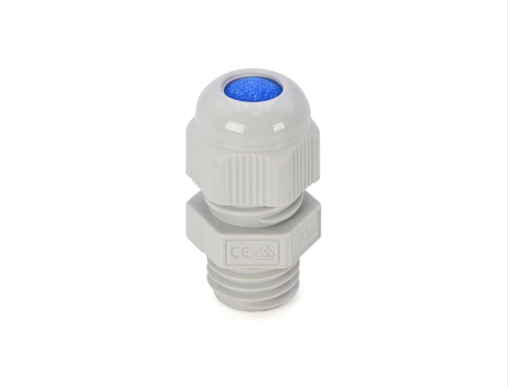 Pressacavo PA6.6 IP68 M12 con disco antipolvere per installazioni elettriche
