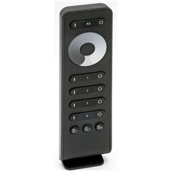 Radiocomando compatto 4 zone controllo impianti elettrici uso residenziale e commerciale