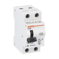 Interruttore magnetotermico differenziale 1P+N 40A 30mA Tipo A 10kA per protezione impianti elettrici