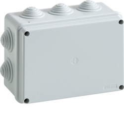 Cassetta derivazione IP55 resistente protezione polvere e acqua 150x11 per impianti elettrici professionali