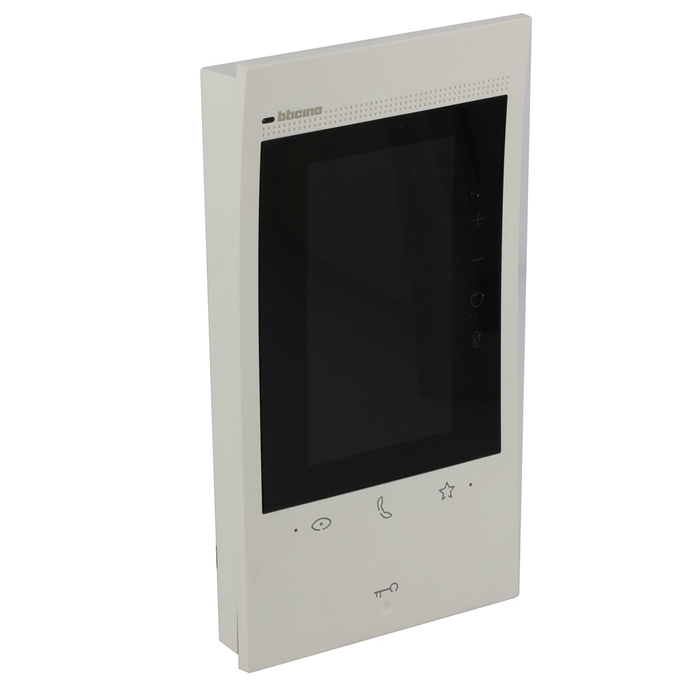 Videocitofono Classe 300EOS Wi-Fi vivavoce Alexa integrato parete