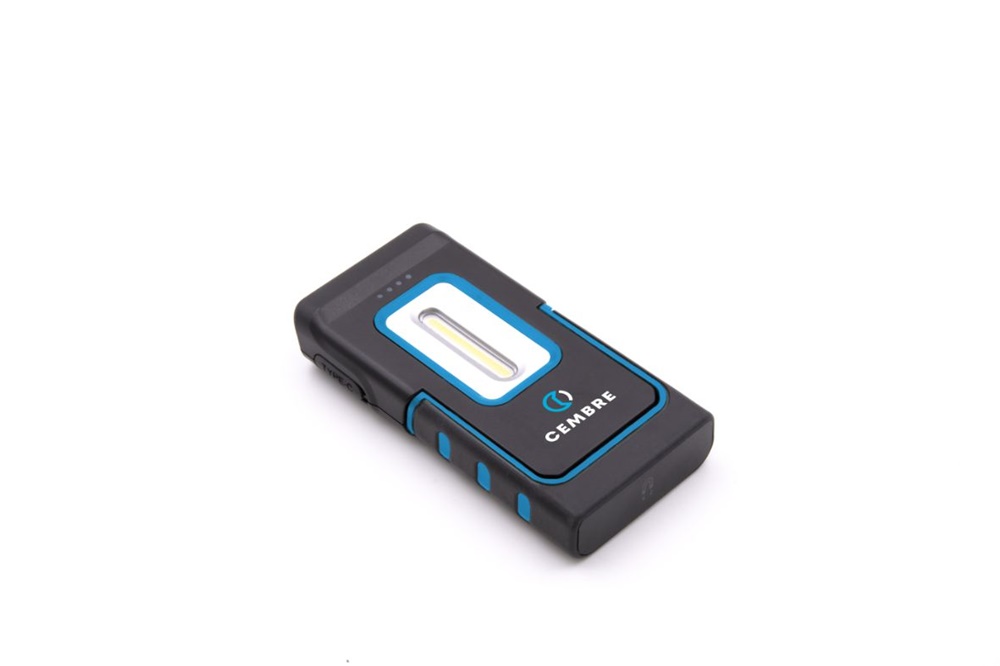 Lampada LED portatile tascabile multiuso con magnete e dimmer USB ricaricabile