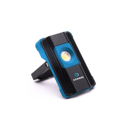 Faro portatile LED da tavolo 200 lumen con supporto magnetico e power bank per ambienti medi