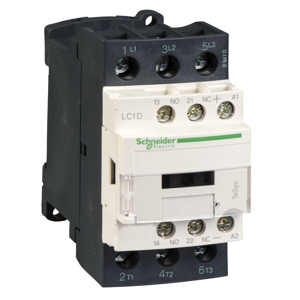 Contattore TeSys LC1D - 3 poli - AC3 440V 25 A - 24 V CC