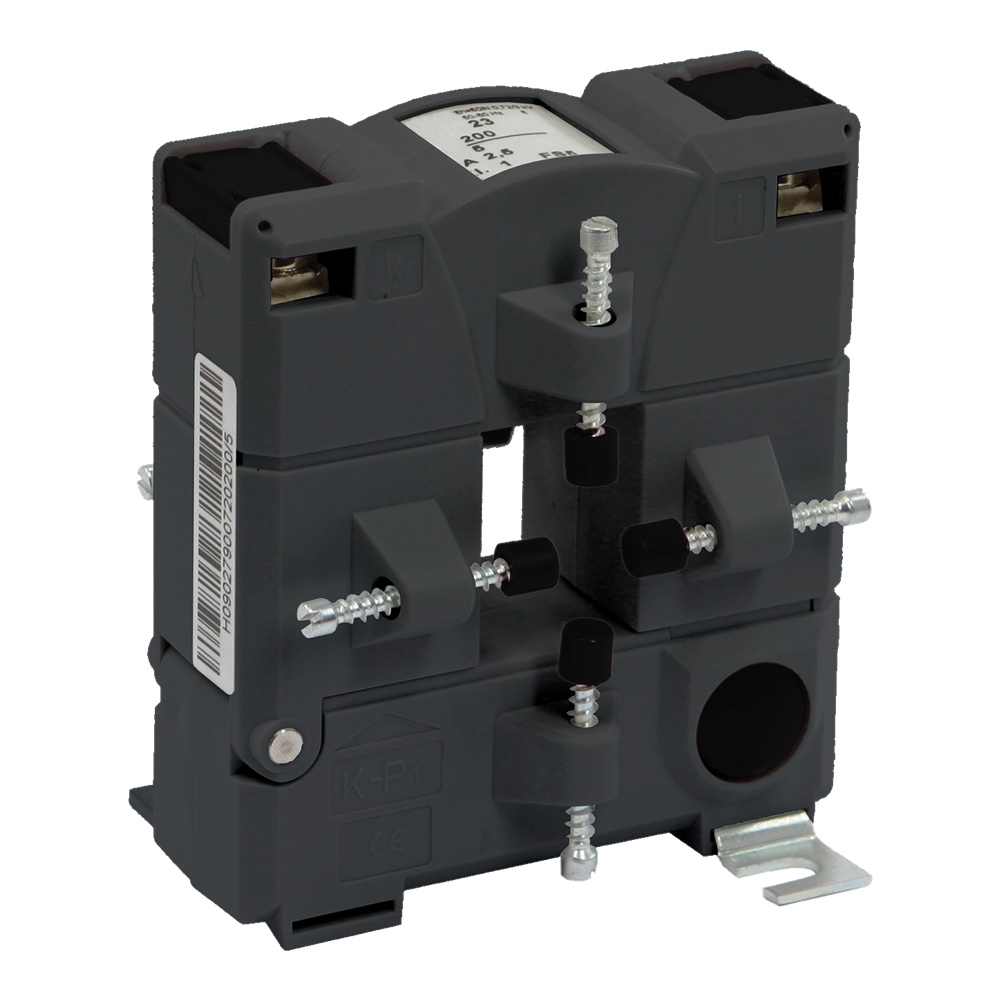 Trasformatore corrente apribile PowerLogic tipo GD 600A/5A per barra 55x85 mm classe 0,5