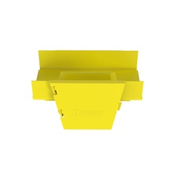 FITTING, VERTICAL TEE WITH HINGED D