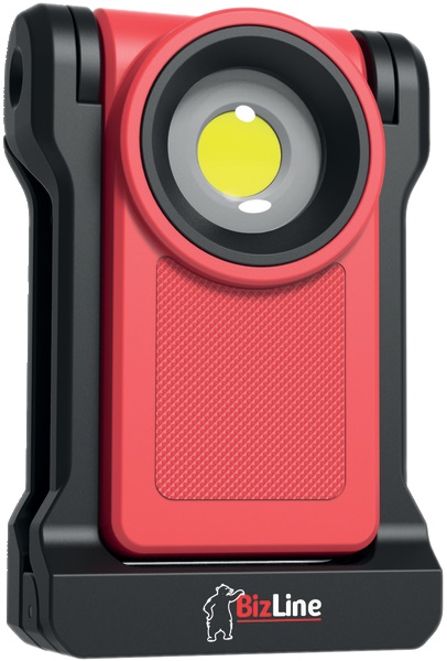 Mini faretto proiettore LED 10W ricaricabile compatto illuminazione cantiere professionale