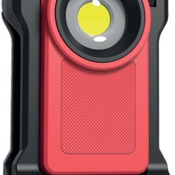 Mini faretto proiettore LED 10W ricaricabile compatto illuminazione cantiere professionale