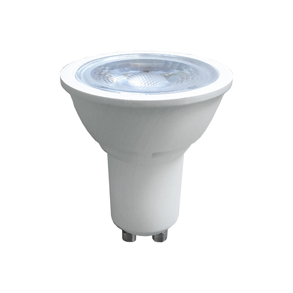 Lampadina LED GU10 3W 3000K luce calda risparmio energetico interni