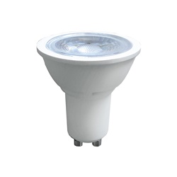 Lampadina LED GU10 3W 3000K luce calda risparmio energetico interni