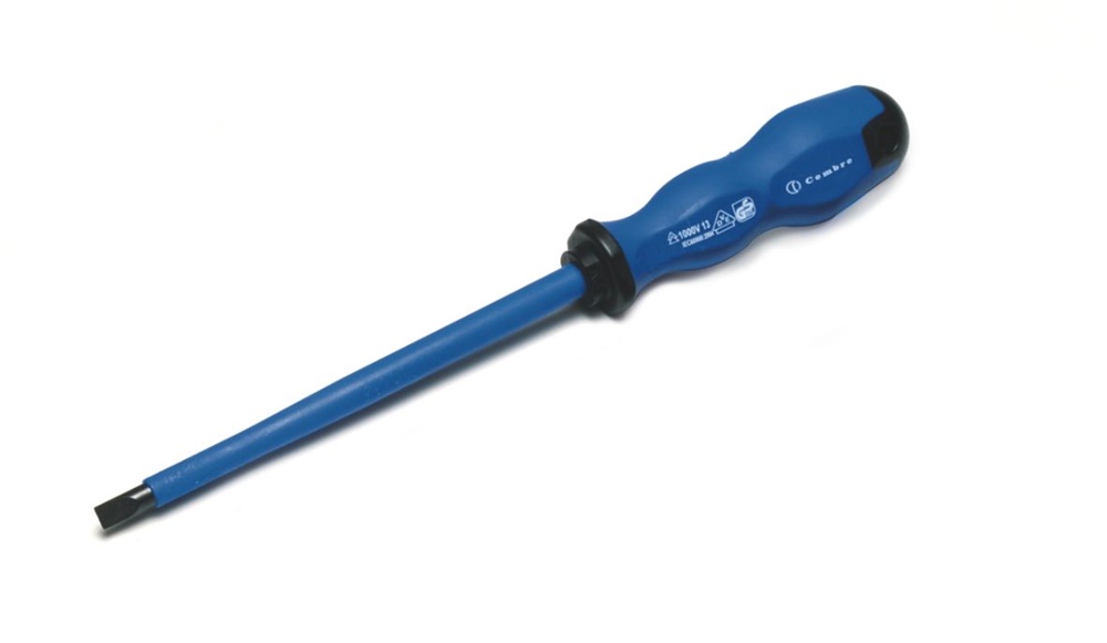 Giravite taglio VDE 8 mm isolato per alta tensione ergonomico
