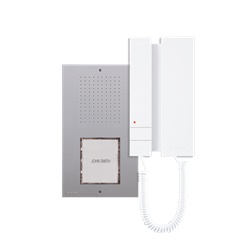 Serie Mini - Kit audio monofamiliare Ciao-Mini analogico 2 fili, espandibile 2° citofono
