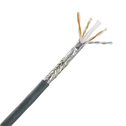 CuCbl, Cat6, 4-P, 23AWG, SF/UTP, LSZH , WH, 500M