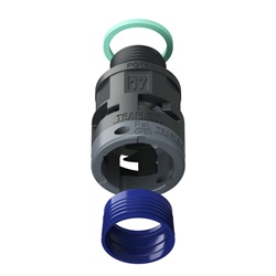 Raccordo Nero Ip68 Sm17 Pg11