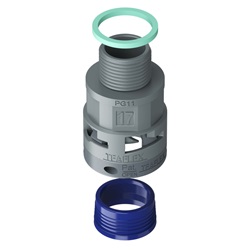 Raccordo Grigio Ip68 Sm17 Pg11