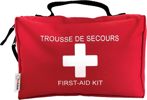 Valigetta pronto soccorso 55 pezzi per veicoli commerciali kit completo conforme normativa