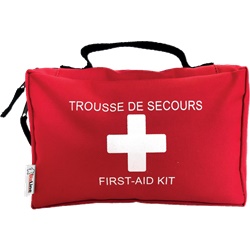 Valigetta pronto soccorso 55 pezzi per veicoli commerciali kit completo conforme normativa